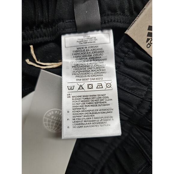 NEW MEN'S ADIDAS ORIGINALS Size Small Blackout Logo Baggy Straight - Picture 8 of 11